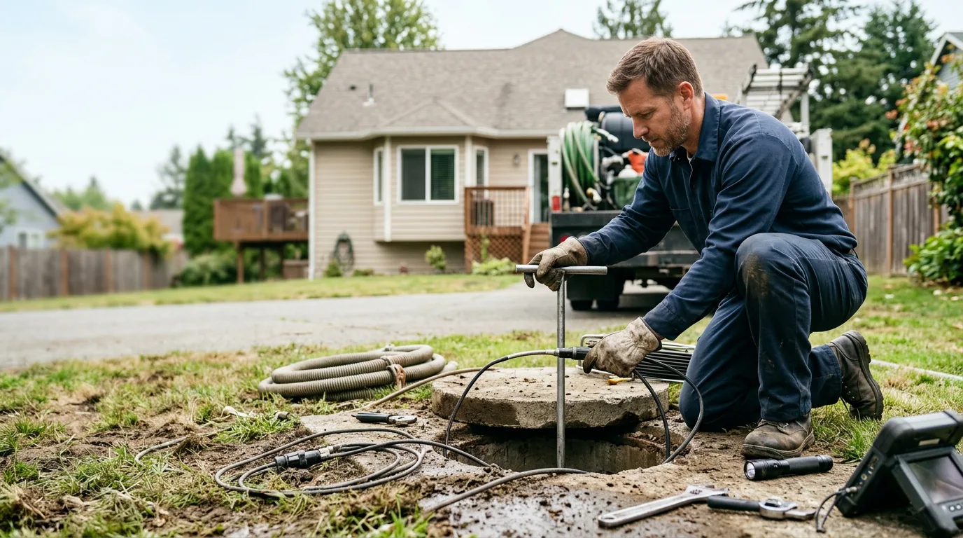 Septic Tank Pumping in Raymond, MS